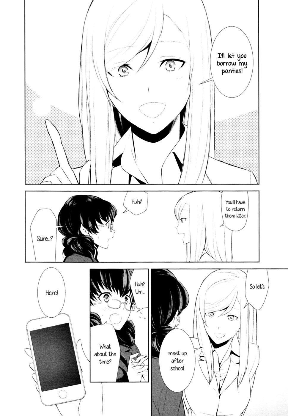 Hentai Manga Comic-Is My Hobby Weird-Chapter 3-4